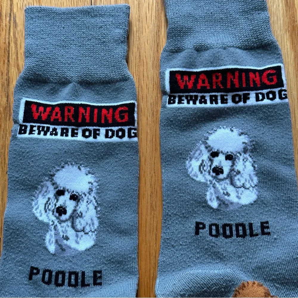 Foozys Kids Unisex Novelty Crew Socks Gray One Size Polyester Blend